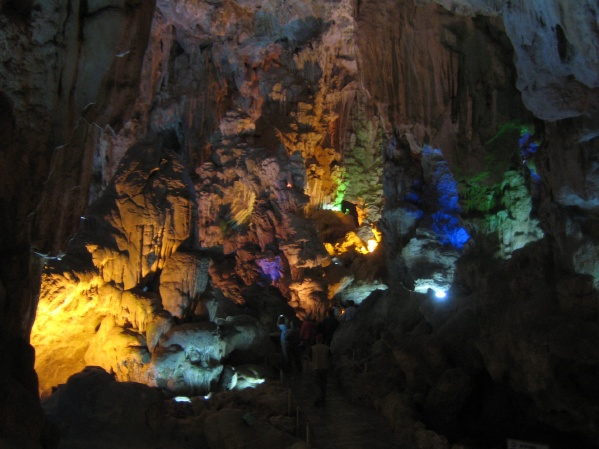 Halong Bay Vietnam - Caves